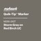 Finishworks Mohawk Quik-Tip Marker Storm Gray On Red Birch Uc M290-2427 - alternate 2