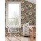 A-Street Prints Victoria Blue Floral Nouveau Wallpaper 2999-13108 - alternate 3