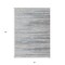 Homeroots 3' X 5' Gray Silver And Blue Striped Washable Indoor Outdoor Area Rug 597247 - alternate 6