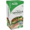 Presto Recloseable Sandwich Bag with Color Grip Opening, 90-Count C004310S - alternate 1