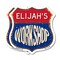 Signmission Elijah's Workshop, 12 inch X 12 inch, Plastic Sign, 2PK SHI-P-2PACK-12-489-ELIJAH - alternate 1