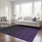 Homeroots 10' X 14' Eggplant Purple And Charcoal Abstract Washable Indoor Outdoor Area Rug 588941 - alternate 6