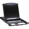 Eaton EATON 16-Port Cat5 KVM over IP Switch - 19 in. LCD, 1 Remote or 1 Local User, 1U Rack-Mount, TAA B064C-16-1-IP - alternate 1