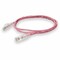 Add-On 10FT RJ-45 MALE TO RJ-45 MALE STRAIGHT PINK CAT6 SLIM UTP PVC COPPER PATCH C ADD-10FSLCAT6-PK - alternate 1