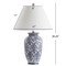 Jonathan Y Juliana 26.25" Chinoiserie Ceramic LED Table Lamp, Blue/White JYL8023A - alternate 6