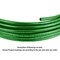 Mytee Products Air Line 5/8 in OD x 100 ft Green SAE J844 Nylon Air Brake Tubing DOT Approved MP-ABT-1930-04-T100 - alternate 3