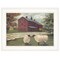 Homeroots Hancock Sheep 2 White Framed Print Wall Art 406435 - alternate 1