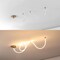 Jonathan Y Serafina 55" Contemporary Minimalist 360 Adjustable Silicone Neon Rope Dimmable Linear Integrated LE JYL7141A - alternate 7