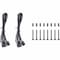 Thermaltake CT120 PC Cooling Fan, Daisy-Chain Design, 120 mm Hydraulic Bearing Fan, 2PK CLF147PL12BLA - alternate 3
