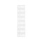 Brady Chemical Resistant Polypropylene Lbls for J7300 0.375 in.H x 1 in.W Vial Lbl 0.375 in.Dia J-249-7425J - alternate 3