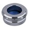 Neoperl Female 55/64 in. - 27 in. x Male 3/4 in. Brass Hose Adapter chrome 5408705 - alternate 1