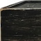 Homeroots 10" Black Distressed Wood Wall Mounted Floating Shelf With LED 634533 - alternate 5