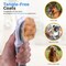 Serenelife Lint Roller Pet Brush, Skin-Friendly Dog and Cat Self-Cleaning Slicker Brush with Massage Particles SLPTBRSH1 - alternate 3