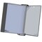 Tarifold T-Pro Magnetic Wall Unit, 10 Pockets, Blk TP920307 - alternate 1