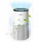 Edendirect 500 Sq.Ft.HEPA Air Purifier White with 4-Speed, Air Quality Indicator, 8H Timer, Child Lock ZR-KQJ-0402-White - alternate 1