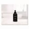 Soap2O Eco Glass Bottle Soap Dispenser, 350 mL, Black S2OMD350BDEA - alternate 4