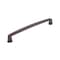 Richelieu Charlemagne Collection 7 9/16 in (192 mm) Center-to-Center Brushed Oil-Rubbed Bronze Transitional Cabinet Pull BP810192BORB - alternate 1