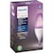 Signify Hue White & Color Ambiance 40W Equivalent B39 Candelabra LED Decorative Light Bulb 556968 - alternate 2