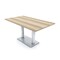 Skutchi Designs Rectangle Conference Table With Power Unit, 36 in W, 72 in L, Brown HAR-REC-36X72-DOU-K525-NA - alternate 1