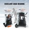 Vevor Dual Welding Cylinder Cart Oxygen Acetylene Tank Cart with 10" Solid Wheels WT-179 - alternate 5