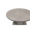 Homeroots 24" Gray Concrete Round Coffee Table 520586 - alternate 7