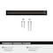 Amerock Evolve 3-3/4 inch (96mm) Center-to-Center Oil-Rubbed Bronze Cabinet Pull, 25PK 25VMP37071ORB - alternate 2
