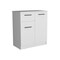 Homeroots 36" White Drawer Combo Dresser 544056 - alternate 9