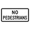 Sign Solutions Usa Traffic Sign, 24 in Width, Aluminum Sign, Horizontal Rectangle DUS10DWT2412R5-10C - alternate 1