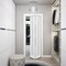 Sartodoors Sliding Closet Bi-fold Doors White Solid Core Modern Interior QUADRO4112BF-WS-56 x 96 (2* 28x96) - alternate 5