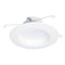 Cooper Lighting Halo RL Down Light, 14.3 W, 120 V, Aluminum/Steel, White, Matte RL56LS9FSD2W1EWH - alternate 1