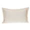 Homeroots 14" X 20" Beige and Black Southwestern Cotton Throw Pillow With Fringe 529258 - alternate 5