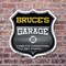 Signmission Bruce's Garage I Can Fix Everything But Stupid, 6 inch X 6 inch, Plastic Sign, 2PK SHI-P-2PACK-6-490-BRUCE - alternate 3