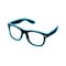 Elegani Blue LED Glow Glasses - Light Up Party Eyewear for Festivals, Birthdays & Night Events PH-GLW-GLS-BLU - alternate 1