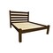 Homeroots Coffee Solid Wood Twin Bed Frame 546736 - alternate 5