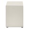 Homeroots 21" Beige Wood Two Drawer Nightstand 489770 - alternate 6