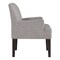 Osp Home Furnishings Main Street Guest Chair, Cement MST55-M59 - alternate 7
