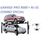Atlas Automotive Equipment Pro9000 4 Post Lift + Rj35 Sliding Jacks Combo XH-PRO9-COMBO1-FPD - alternate 1