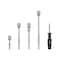 Tekton 1/4 Inch Drive Ratchet and Spinner Handle Set (5-Piece) SDR99009 - alternate 1