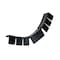 Mytee Products 24 in Long Steel Coil Edge Protector w/ Rubber Pads - Steel Powder Coated CP-R - alternate 4