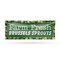 Signmission Farm Fresh Brussels Sprouts, 18 Inch x 48 Inch, Vinyl Banner B-30582 - alternate 1