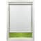 Friedland Shades Jupiter 37-1/4'' x 72'' White Economy Room Darkening Vinyl Roller Shade JU3W - alternate 2
