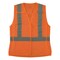 Ergodyne Hi-Vis Vest, XL, 29 " L, Orange 22455 - alternate 9