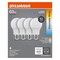 Sylvania LED Bulb, 5CCT Selectable, A19 Lamp, 60 W Equivalent, E26 Medium Lamp Base, Dimmable, Frosted 42479 - alternate 5