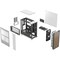 Fractal Design North Mid-Tower Case with Mesh Side Panel, White FD-C-NOR1C-03 - alternate 16