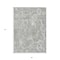 Homeroots 5' X 8' Ivory Taupe And Beige Abstract Washable Indoor Outdoor Area Rug 577158 - alternate 6