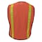 Ironwear Standard Polyester Safety Vest w/ 1-3/8 in Reflective Tape 1250-O - alternate 2