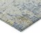 Homeroots 10' X 14' Blue Green And Ivory Abstract Washable Indoor Outdoor Area Rug 604576 - alternate 8