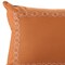 Homeroots 14" X 20" Orange Geometric Cotton Lumbar Throw Pillow 549450 - alternate 4