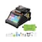 Vevor Fiber Fusion Optic Splicer 6 Motors Core & Clad Alignment 5 in LCD Screen ALK-T8 - alternate 1