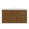 James Martin Vanities Laurent 48" Single Vanity, Honey Oak w/ 3 CM Lime Delight Silestone Top 545-V48-HNO-3LDL - alternate 6
